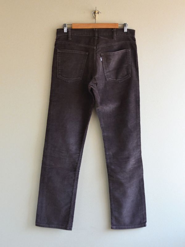 1980s Levi's 519コーデュロイパンツ 表記w33 - 古着屋HamburgCafe