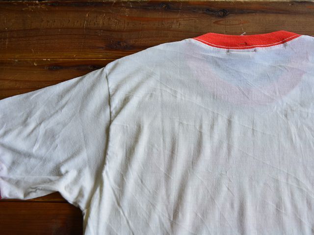 1980s Levi's オリンピックリンガーTシャツ モスクワ五輪 表記M - 古着