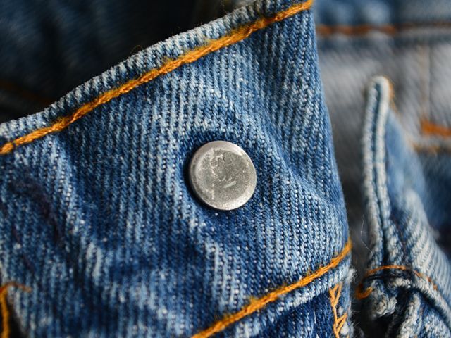 1970s Levi's 519デニム 表記w30 - 古着屋HamburgCafe