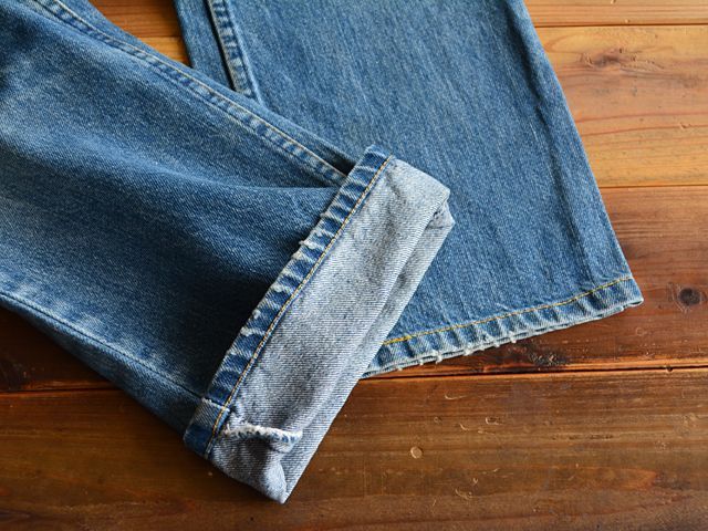 1970s Levi's 519デニム 表記w30 - 古着屋HamburgCafe
