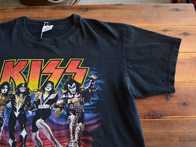 1990s KISS 20YEARS OF DESTRUCTION Tシャツ 表記XL - 古着屋HamburgCafe