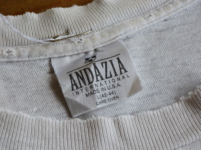 90s ANDAZIA M.C.ESCHER s/s tee Tシャツ