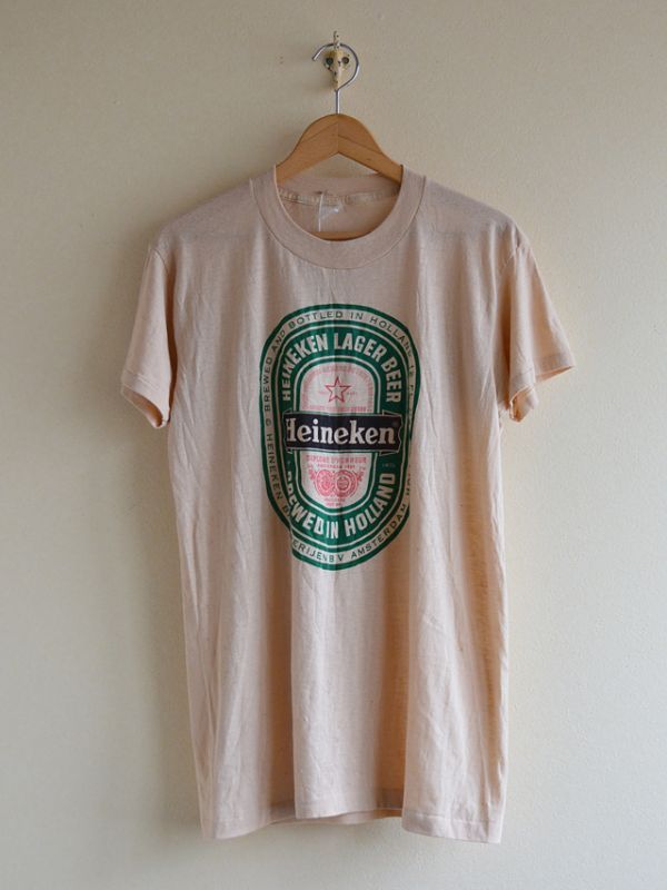 1980s Heineken Tシャツ　実寸L