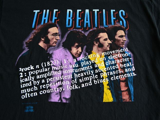 1990s THE BEATLES Tシャツ 表記XL - 古着屋HamburgCafe