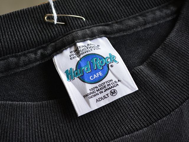 1990s Hard Rock Cafe Tシャツ LAS VEGAS 表記M - 古着屋HamburgCafe