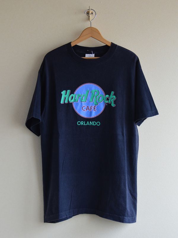 1990s Hard Rock Cafe Tシャツ　ORLANDO　表記XL