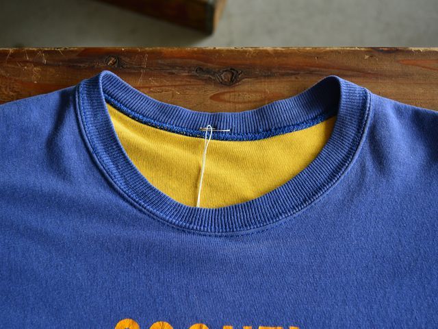 1970s RUSSELL リバーシブルTシャツ　実寸M