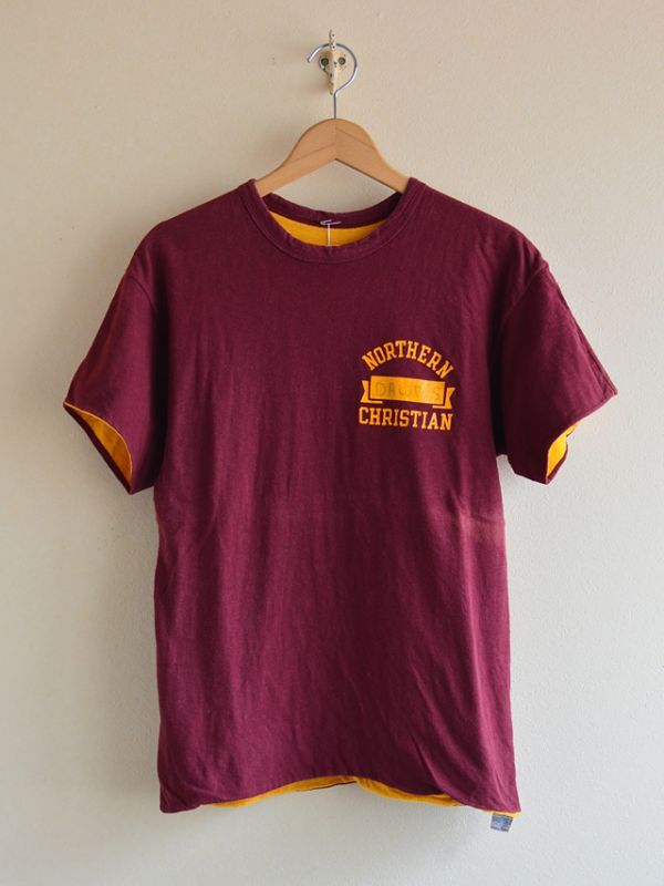 1970s Champion リバーシブルTシャツ