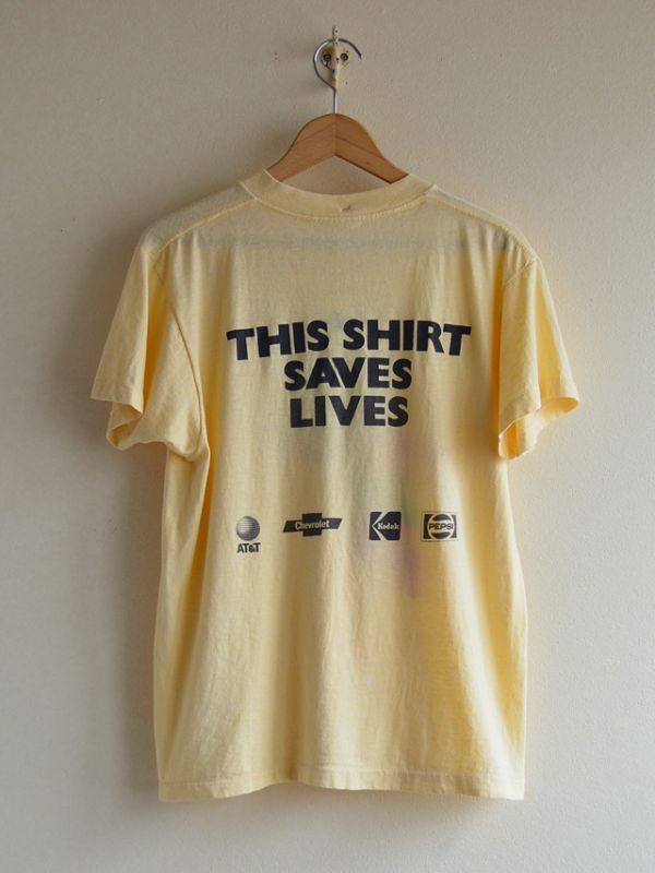 1980s LIVE AID Tシャツ　表記L