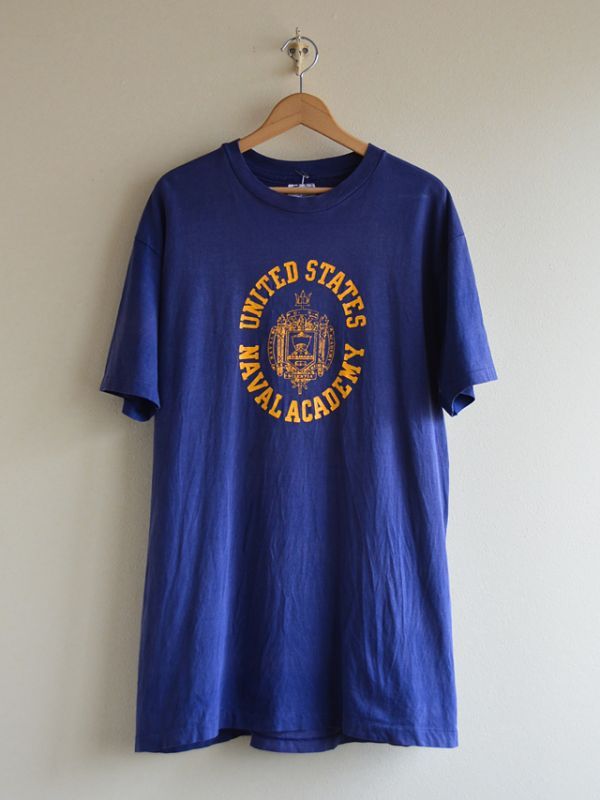 〜1990s Champion US.Naval Academy Tシャツ　表記XL