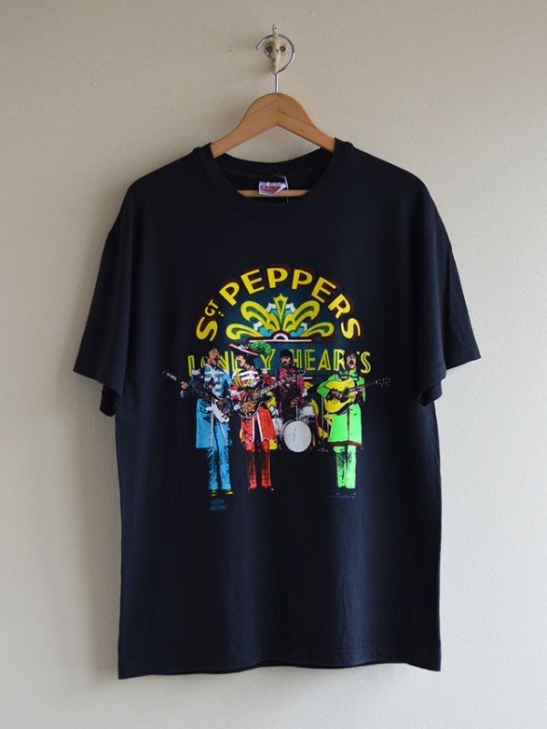 1990s THE BEATLES Sgt.Pepper's Lonely Hearts Club Band 25TH ANNIVERSARY  Tシャツ　表記L