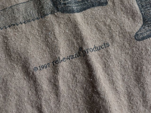 1990s rel e vant products 工具総柄Tシャツ 表記XL - 古着屋HamburgCafe