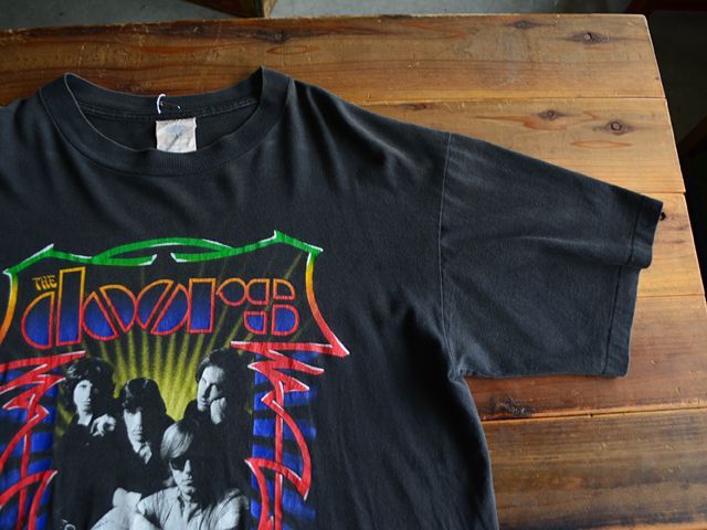 1990s The Doors Tシャツ 表記L - 古着屋HamburgCafe