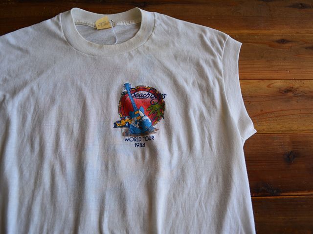 The Beach Boys World Tour 1984 Tee