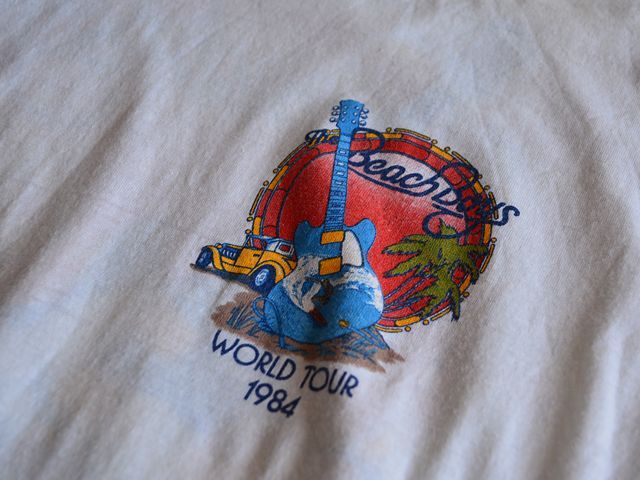 The Beach Boys World Tour 1984 Tee