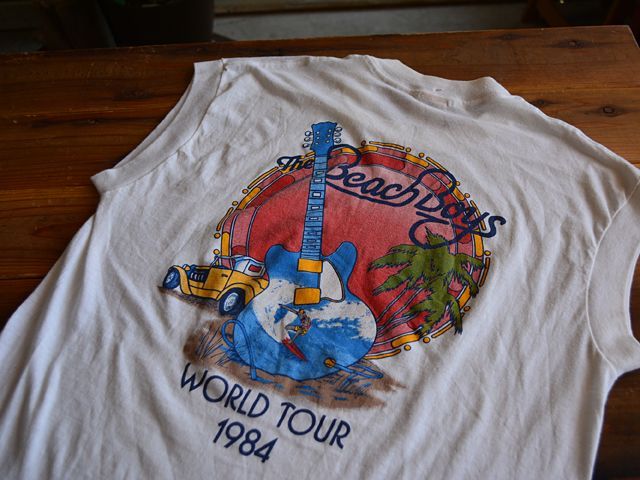 The Beach Boys World Tour 1984 Tee