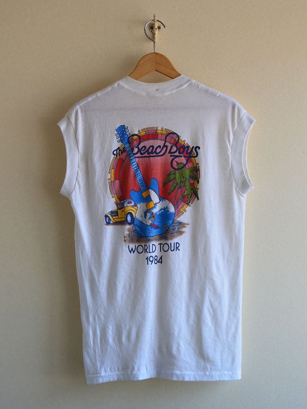 The Beach Boys World Tour 1984 Tee