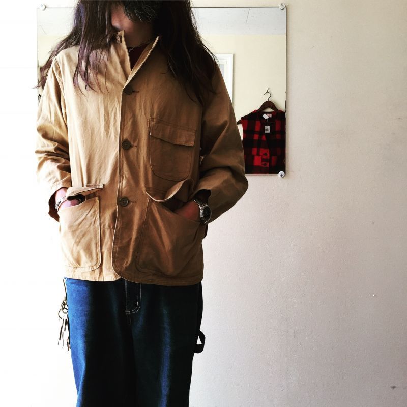 大人女性の オイルド イングランド製 ハンティング L 古着 ブルゾン コート ジャケット - ブルゾン - hlt.no
