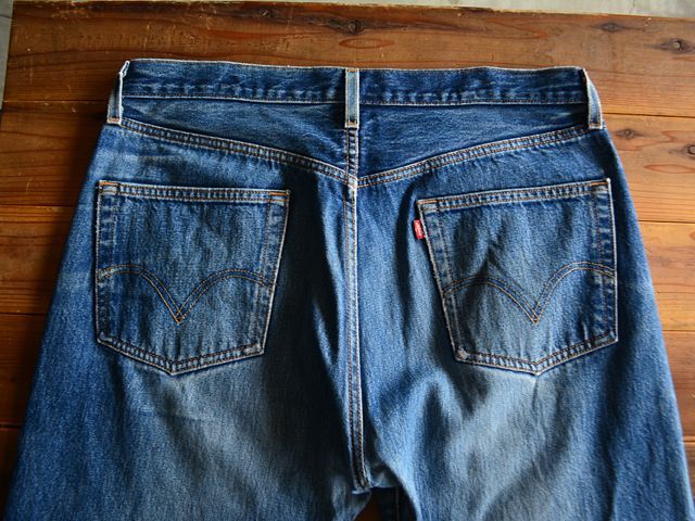 ＊6371 levis 501 リーバイス　デニムパンツ w36