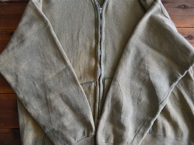 60’s～ Zip Up Hoodie  ¨片爪¨霜降り¨ ジップパーカー