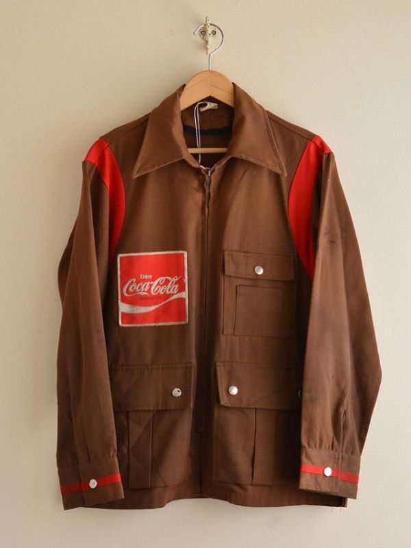 1960s-70s Coca-Colaワークジャケット　表記42