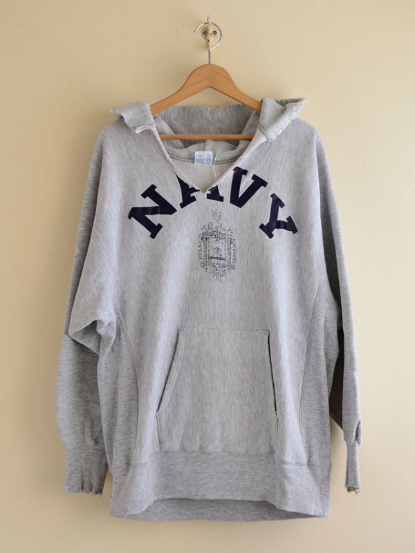 90s Champion Reverse Weave Sweat NAVY XL