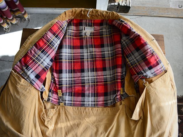 1950s〜 SPIEGEL ハンティングジャケット 実寸L - 古着屋HamburgCafe