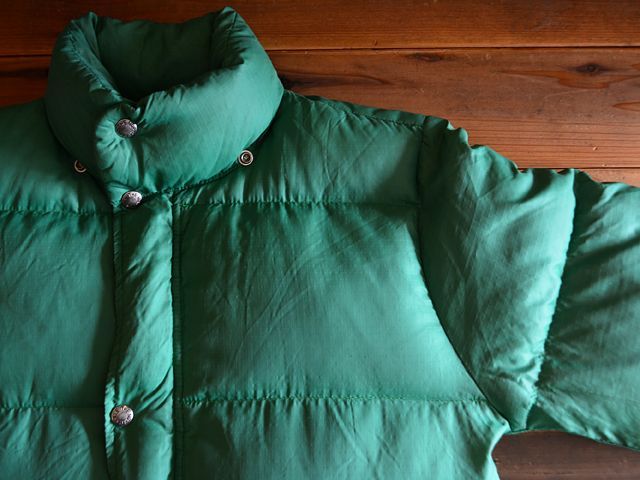 1970s THE NORTH FACE ダウンジャケット 表記XXS - 古着屋HamburgCafe