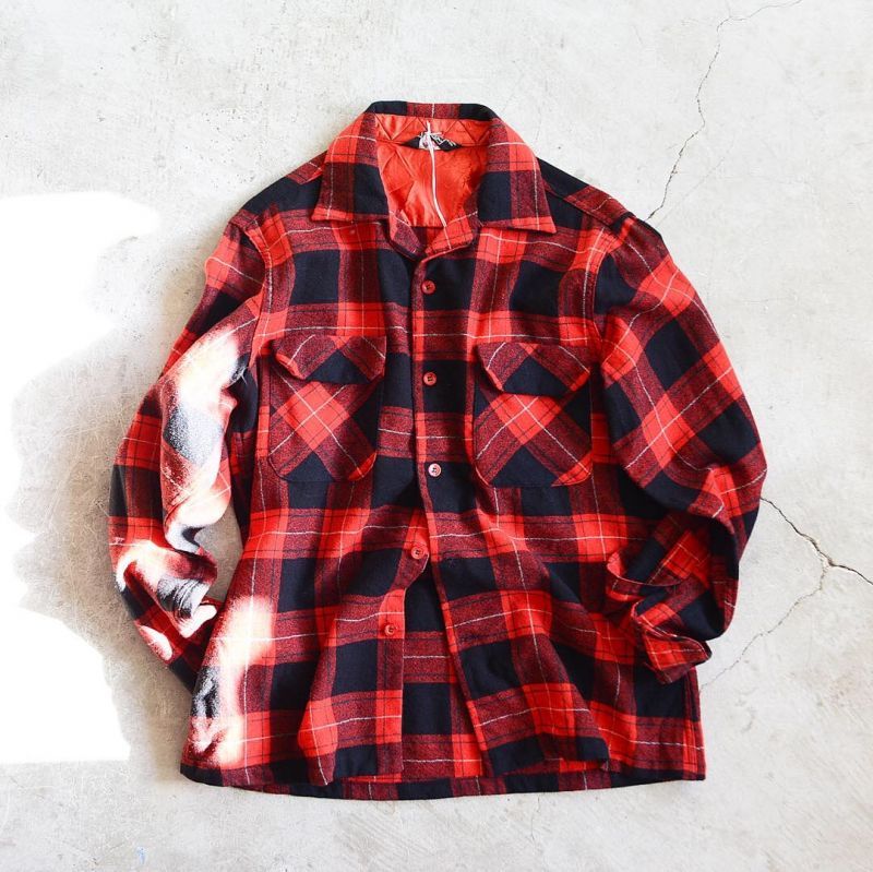 1950s Woolrich ウールシャツ　表記M