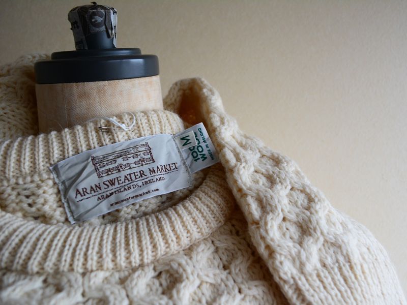 ARAN SWEATER MARKET　ニットベスト