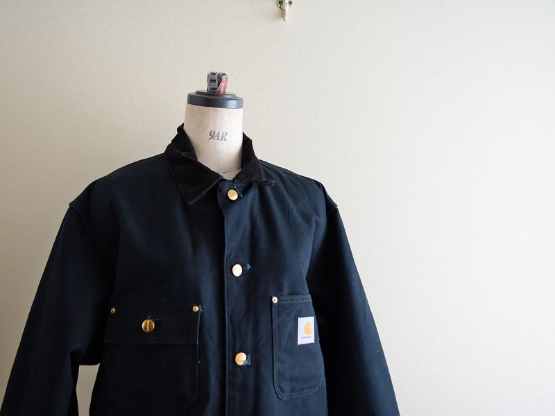 1990s Carhartt ブランケット付きダックカバーオール 表記40 - 古着屋