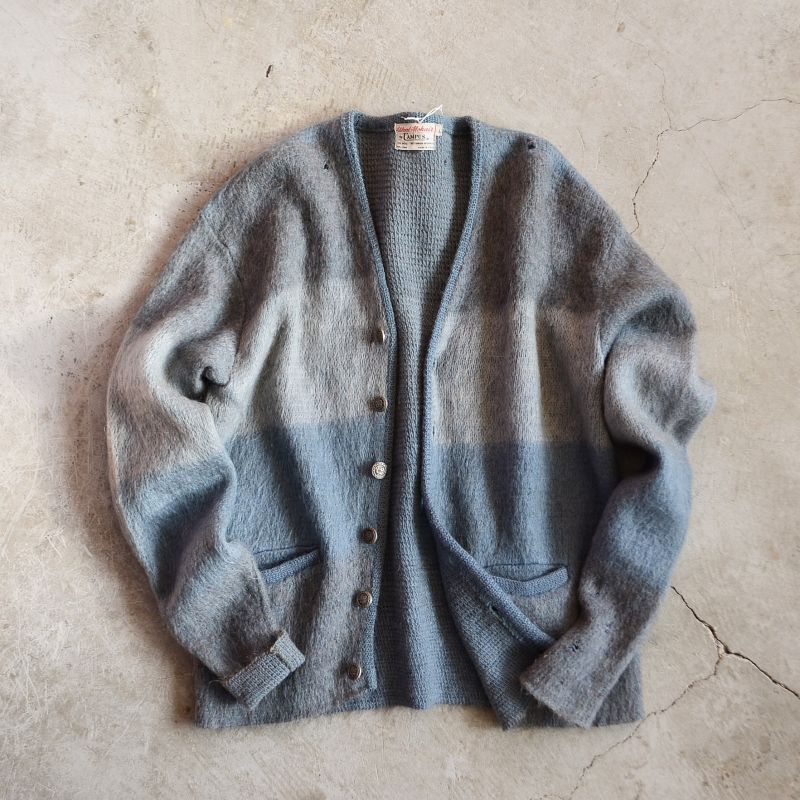 希少 60s Campus Vintage Mohair Cardigan