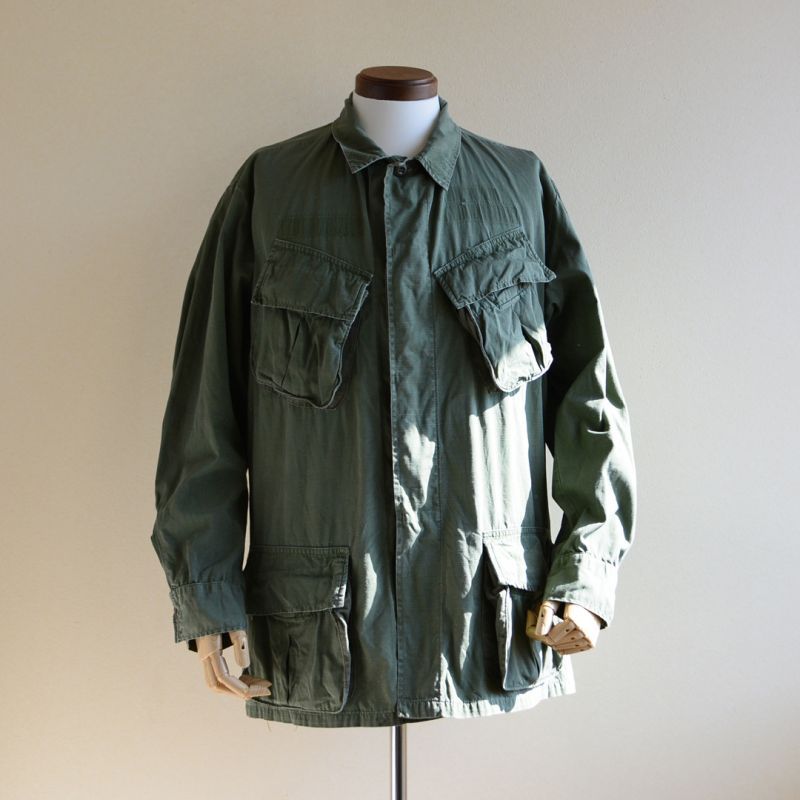 60s U.S ARMY ジャングルファティーグ 4th シャツ ジャケット