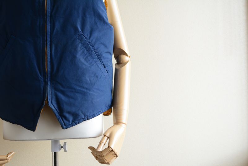 1970s〜 EddieBauer リバーシブルダウンベスト 表記L - 古着屋 1970s〜 EddieBauer リバーシブルダウンベスト 表記L - 古着屋