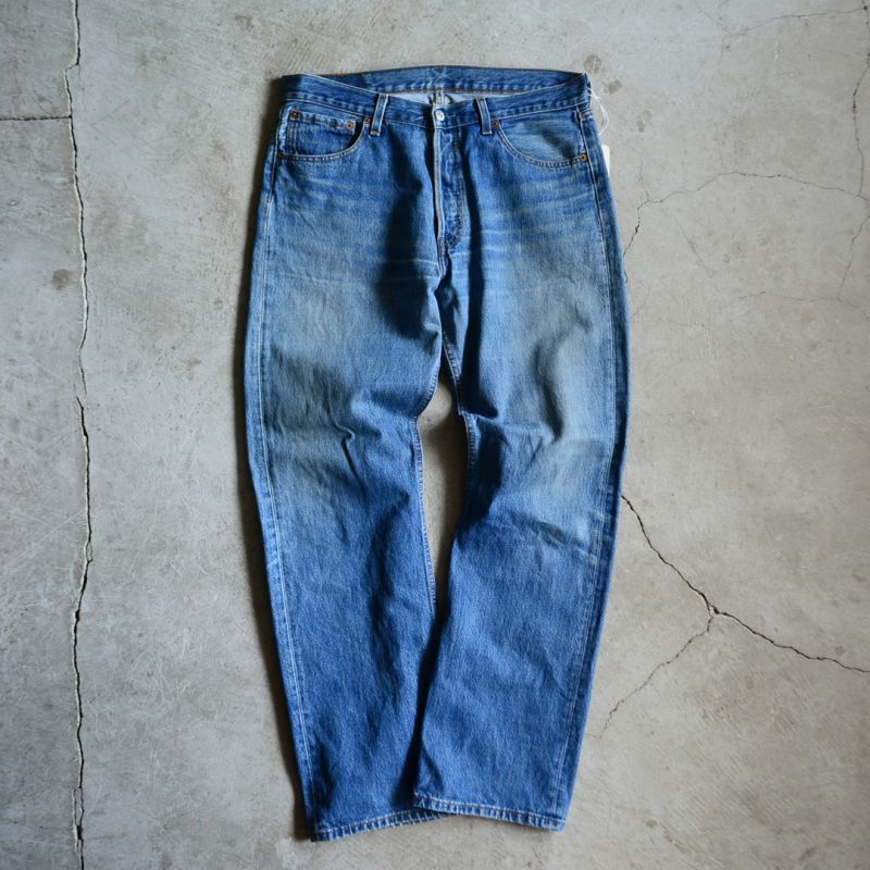 EURO LEVI'S 501　表記w34