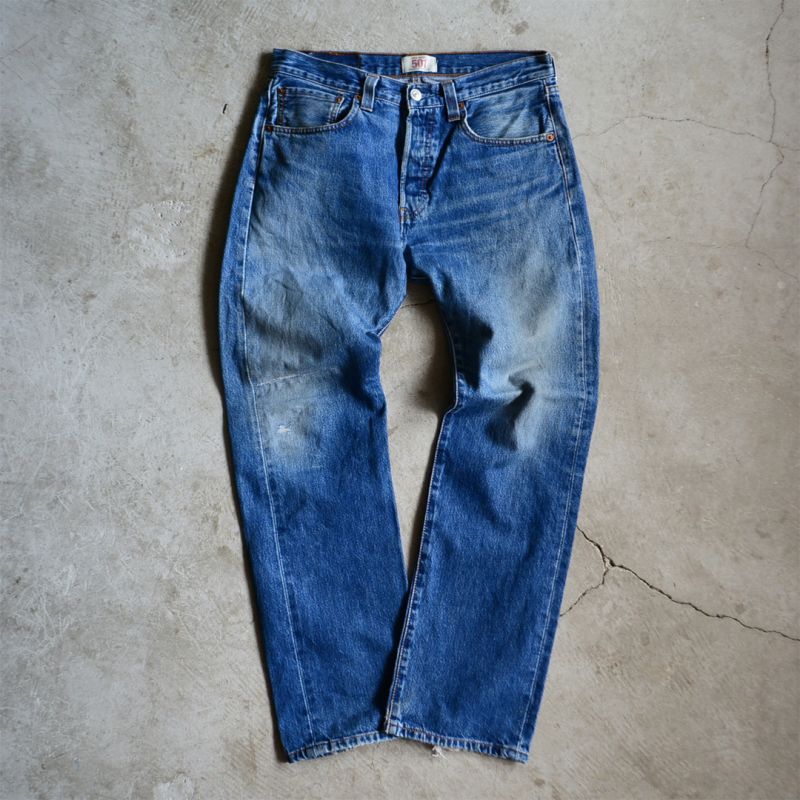 EURO LEVI'S 501　表記w31