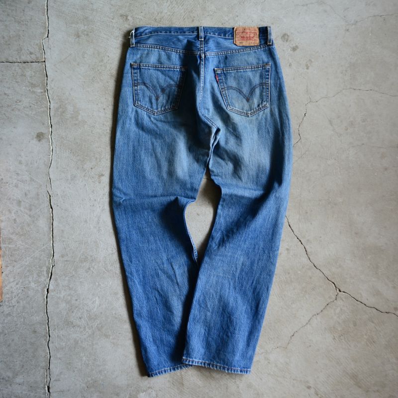 EURO LEVI'S 501　表記w34