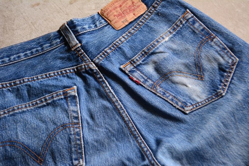 EURO LEVI'S 501　表記w31