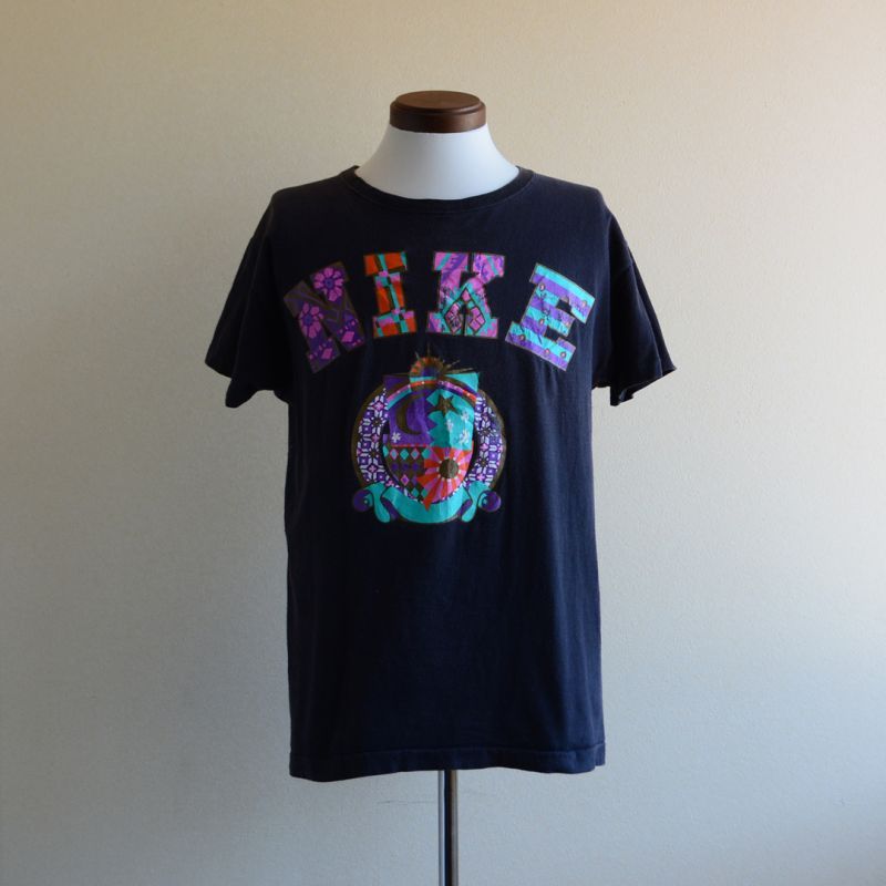 1990s NIKE カレッジロゴTシャツ　表記M