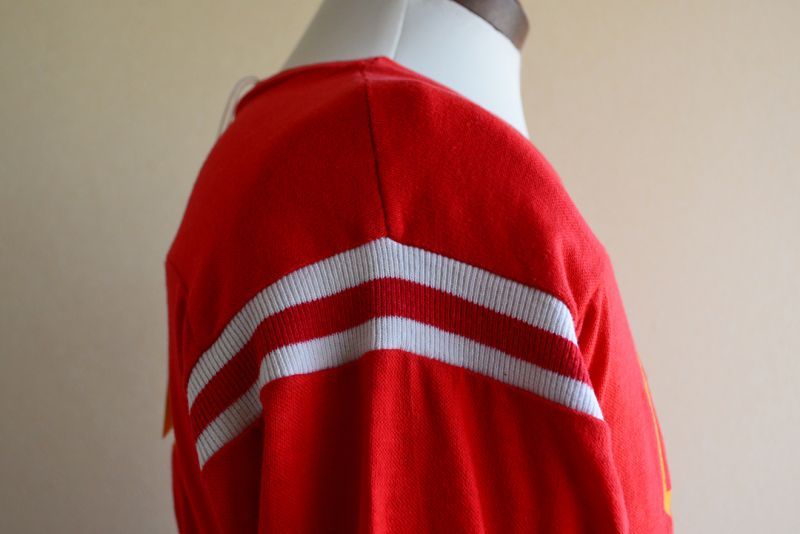 1970s ARTEX USMCフットボールTシャツ ナンバリング“69” 表記M 古着屋HamburgCafe