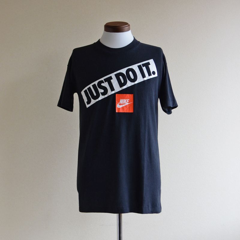 NIKE ナイキ Tシャツ USA製 JUSTDOIT 90s ヴィンテージ Tシャツ/カットソー(半袖/袖なし) 品質満点