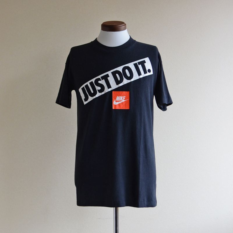 NIKE JUST DO IT Tシャツ 90s アメリカ製 black