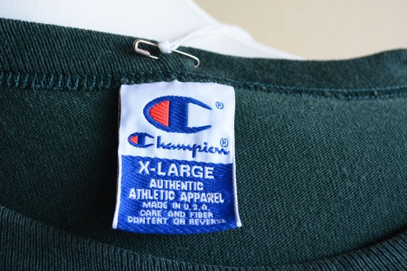1990s Champion HARVARDカレッジTシャツ 表記XL - 古着屋HamburgCafe