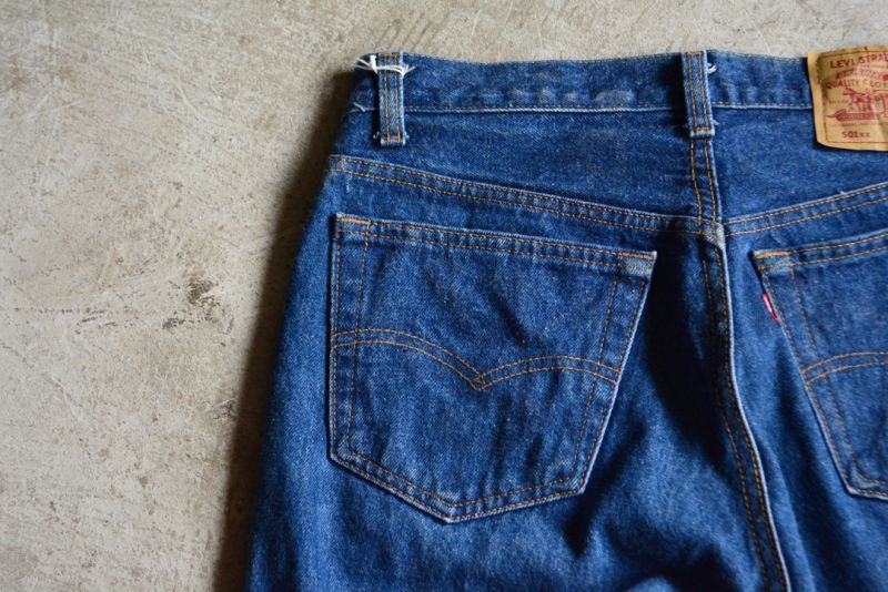 levi's 501 made in usa w31inch表記