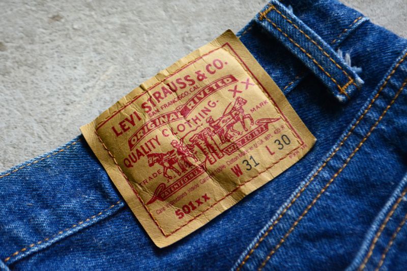 levi's 501 made in usa w31inch表記