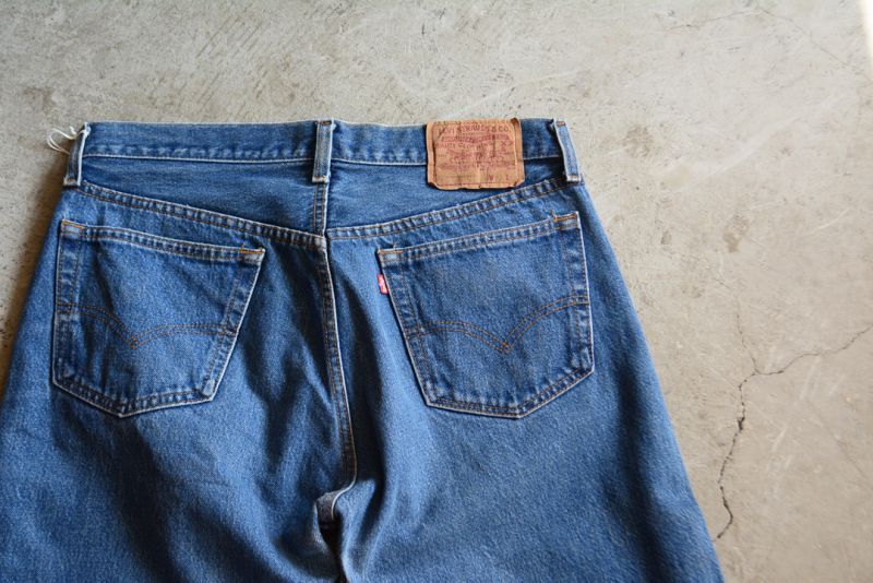 1980s Levi's 501 表記W34 L36 - 古着屋HamburgCafe
