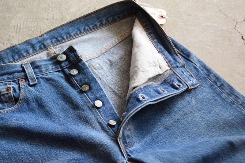 1980s Levi's 501 表記W34 L36 - 古着屋HamburgCafe