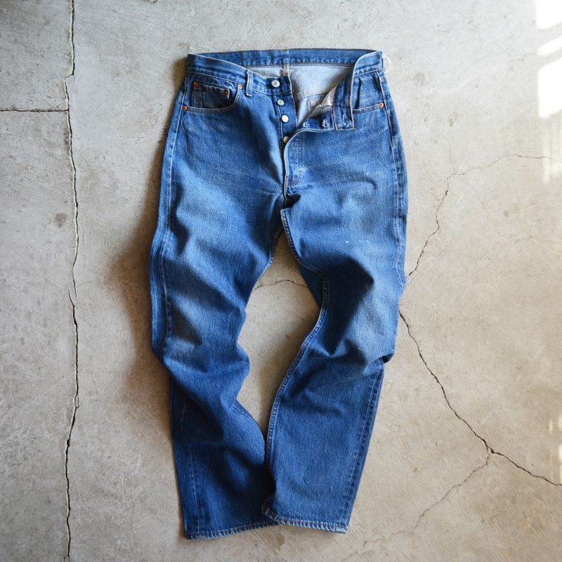 1980s Levi's 501 表記W34 L36 - 古着屋HamburgCafe