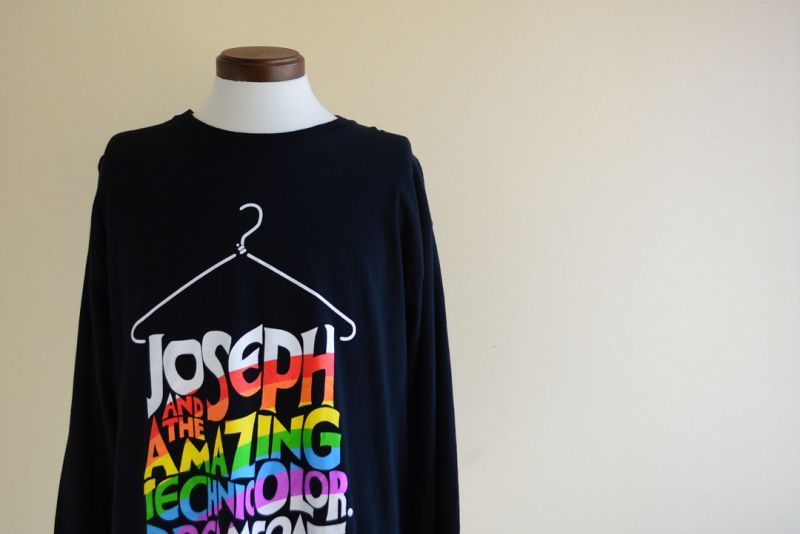 90s JOSEPH AMAZING TECHNICOLORミュージカルTシャツ