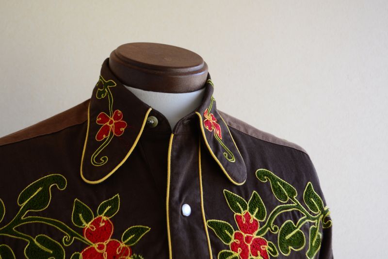 贈り物 ☆Rockmount Ranch Wear 刺繍 ウエスタンシャツ☆ | www.ccfl.ie